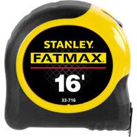 Ruban &agrave; mesurer FatMax, 1-1/4" x 16', Marques de goujon  St. Lawrence Industrial & Safety Supply