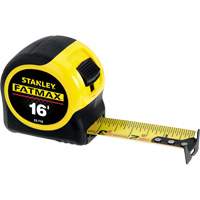 Ruban &agrave; mesurer FatMax, 1-1/4" x 16', Marques de goujon  St. Lawrence Industrial & Safety Supply