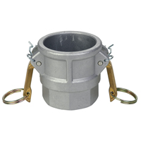 Raccords &agrave; cames & rainures en aluminium St. Lawrence Industrial & Safety Supply