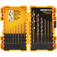 Jeu de m&egrave;ches Pilot Point, 14 morceaux, Acier rapide St. Lawrence Industrial & Safety Supply