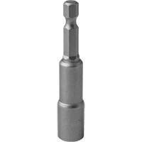 Tourne-&eacute;crou, Embout 5/16", Prise 1/4", 2-9/16" lo, Magn&eacute;tique St. Lawrence Industrial & Safety Supply
