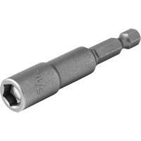 Tourne-&eacute;crou, Embout 5/16", Prise 1/4", 2-9/16" lo, Magn&eacute;tique St. Lawrence Industrial & Safety Supply