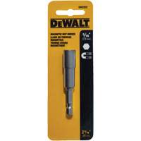 Tourne-&eacute;crou, Embout 5/16", Prise 1/4", 2-9/16" lo, Magn&eacute;tique St. Lawrence Industrial & Safety Supply