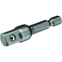 Adaptateur de douille, 1/4" Prise, Dimension m&acirc;le 3/8", Sph&eacute;rique, 2" lo St. Lawrence Industrial & Safety Supply