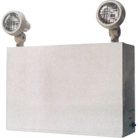 Nova Emergency Lighting Units, Steel, LED, 120 V - 347 V St. Lawrence Industrial & Safety Supply