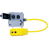 GFCI Quad Outlet Boxes, 120 V, 15 A, 6' Cord St. Lawrence Industrial & Safety Supply