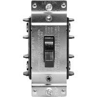 Interrupteur bipolaire monophas&eacute; St. Lawrence Industrial & Safety Supply