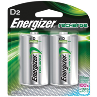 Piles rechargeables NiMH, D, 1,2 V St. Lawrence Industrial & Safety Supply