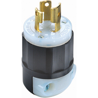Industrial Grade Locking Device, Nylon, 15 Amps, 125 V, L5-15P St. Lawrence Industrial & Safety Supply
