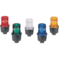 Lampes DEL Streamline &agrave; profil surbaiss&eacute;, Continu, Ambr&eacute;e St. Lawrence Industrial & Safety Supply