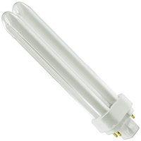 Compact Fluorescent Lamps, T4, 26 W, 4100 K, G24Q-3 Base, 12000 hrs. St. Lawrence Industrial & Safety Supply