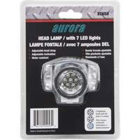 Lampe frontale, DEL, 28 lumens, 20 hres de fonctionnement, piles AAA St. Lawrence Industrial & Safety Supply