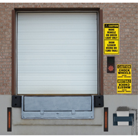 Traffic Control Systems, Plastic, 3-1/2" W x 2-1/2" D x 4-3/4" H St. Lawrence Industrial & Safety Supply