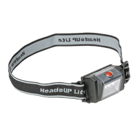 Lampe frontale HeadsUp Lite 2610, DEL, 30 lumens, 19 hres de fonctionnement, piles AAA St. Lawrence Industrial & Safety Supply