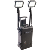 Syst&egrave;mes d'&eacute;clairage pour zones recul&eacute;es 9460, DEL, 12 000 lumens, Boîtier en Plastique St. Lawrence Industrial & Safety Supply
