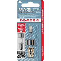 Ampoule de rechange pour lampe de poche &agrave; 2 piles C & D St. Lawrence Industrial & Safety Supply