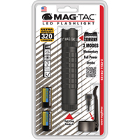 Lampes de poche tactiques Mag-Tac, DEL, 320 lumens, Piles CR123 St. Lawrence Industrial & Safety Supply