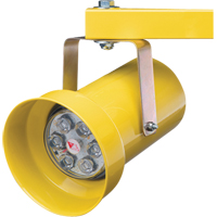 Lampes pour quais de chargement, Bras 24", 18 W, Ampoule DEL, M&eacute;tal St. Lawrence Industrial & Safety Supply
