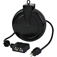 Cord Reel - Industrial, 20', SJTOW, 12/3/3-Dec Gauge, 15 A St. Lawrence Industrial & Safety Supply
