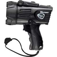 Projecteur style pistolet Waypoint, DEL, 550 Lumens, Piles C St. Lawrence Industrial & Safety Supply