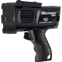 Projecteur &agrave; prise pistolet Waypoint 300, DEL, 1000 Lumens, Piles Rechargeable St. Lawrence Industrial & Safety Supply