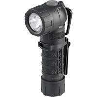 Lampe de poche &agrave; angle droit PolyTac 90 X, DEL, Piles CR123A, Polym&egrave;re St. Lawrence Industrial & Safety Supply