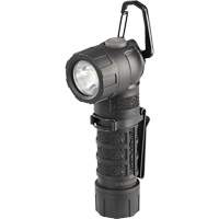 Lampe de poche &agrave; angle droit PolyTac 90 X, DEL, Piles CR123A, Polym&egrave;re St. Lawrence Industrial & Safety Supply
