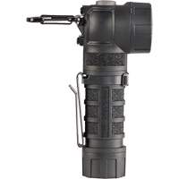 Lampe de poche &agrave; angle droit PolyTac 90 X, DEL, Piles CR123A, Polym&egrave;re St. Lawrence Industrial & Safety Supply