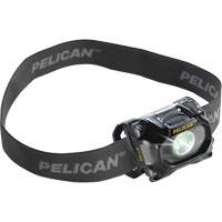 Lampe frontale 2750, DEL, 259 lumens, 2,3 hres de fonctionnement, piles AAA St. Lawrence Industrial & Safety Supply