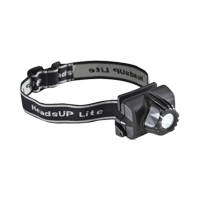 Lampe frontale HeadsUp Lite 2690, DEL, 74 lumens, 11 hres de fonctionnement, piles AAA St. Lawrence Industrial & Safety Supply