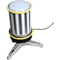 Beacon 360° Wide Area Light With Floor Stand, LED, 120 W, 13000 Lumens, Aluminum Housing St. Lawrence Industrial & Safety Supply