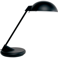 Lampe de bureau, 100 W, Incandescente, Noir St. Lawrence Industrial & Safety Supply