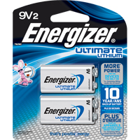 Batteries au lithium, 9 V St. Lawrence Industrial & Safety Supply
