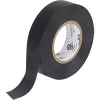 Electrical Tape, 19 mm (3/4") x 18 M (60'), Black, 7 mils St. Lawrence Industrial & Safety Supply