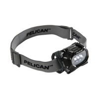 Lampe frontale 2745, DEL, 33 lumens, 20 hres de fonctionnement, piles AAA St. Lawrence Industrial & Safety Supply