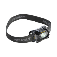 Lampe frontale 2755, DEL, 72 lumens, 6 hres de fonctionnement, piles AAA St. Lawrence Industrial & Safety Supply