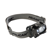 Lampe frontale 2765, DEL, 155 lumens, 6,25 hres de fonctionnement, piles AAA St. Lawrence Industrial & Safety Supply