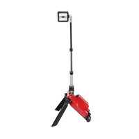 Tour d'&eacute;clairage double de chantier M18 Rocket avec cl&eacute; unique, DEL, 60 W, 5400 lumens, Boîtier en Plastique St. Lawrence Industrial & Safety Supply