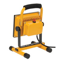 Portable Work Light, LED, 20 W, 2500 Lumens, Aluminum Housing St. Lawrence Industrial & Safety Supply