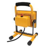 Portable Work Light, LED, 20 W, 2500 Lumens, Aluminum Housing St. Lawrence Industrial & Safety Supply