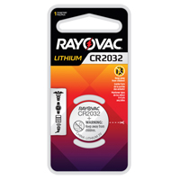 CR2032 Lithium Coin Cell Battery, 3 V St. Lawrence Industrial & Safety Supply