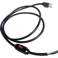 ALLEGRO INDUSTRIES Electrical Cord with Switch St. Lawrence Industrial & Safety Supply