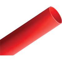 Heat Shrink Tubing, Thin Wall, 4', 0.5" (12.7mm) - 1" (25.40mm) St. Lawrence Industrial & Safety Supply