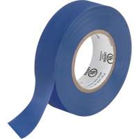 Ruban isolant, 19 mm (3/4") x 18 m (60'), Bleu, 7 mils St. Lawrence Industrial & Safety Supply