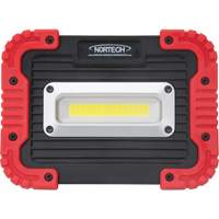 Lampe de travail portative, DEL, 10 W, 1000 lumens, Boîtier en Plastique St. Lawrence Industrial & Safety Supply