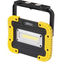 Lampe de travail portative, DEL, 10 W, 1000 lumens, Boîtier en Plastique St. Lawrence Industrial & Safety Supply