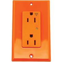 Prise isol&eacute;e avec protection contre les surcharges Decora St. Lawrence Industrial & Safety Supply