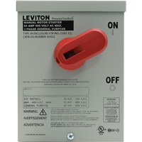 Contr&ocirc;leur manuel pour moteur St. Lawrence Industrial & Safety Supply