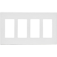 Screwless Decora&reg; Wall Plate St. Lawrence Industrial & Safety Supply