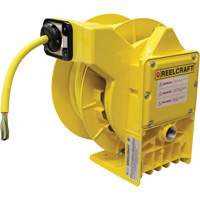 NM400 Heavy Duty Power Cord Reel, 50', SOW, 16 Gauge, 9 A St. Lawrence Industrial & Safety Supply
